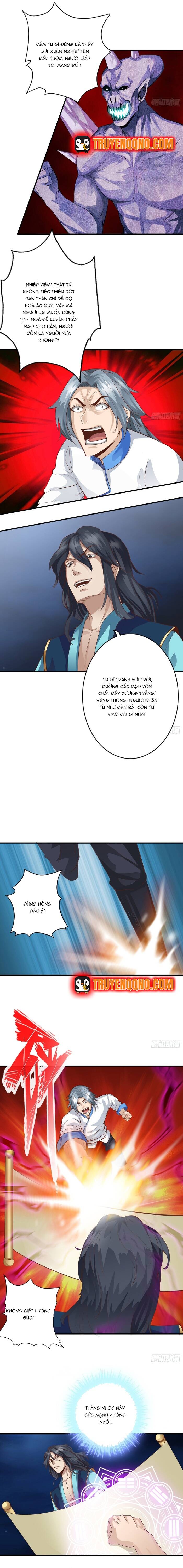 Chư Thiên Ký Chap 322 - Next Chap 321