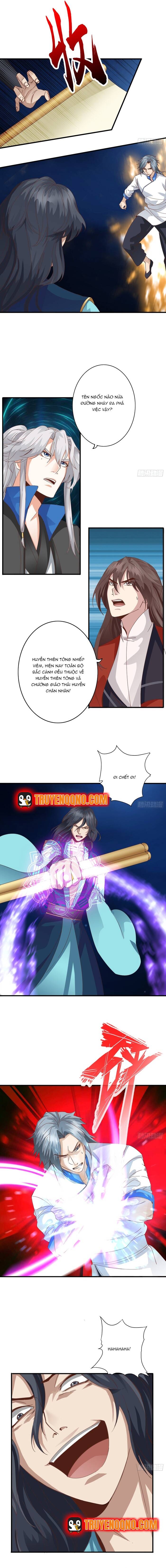 Chư Thiên Ký Chap 322 - Next Chap 321