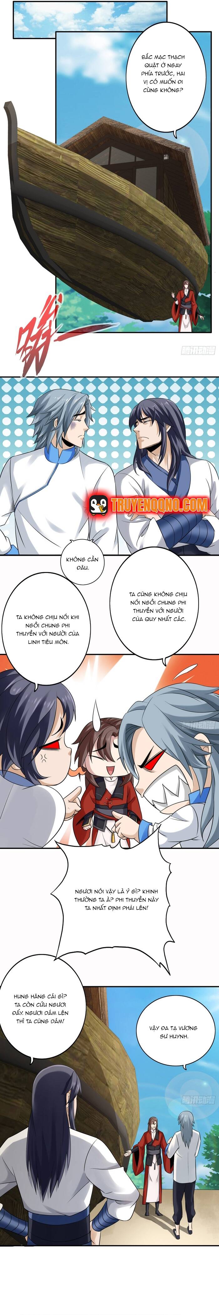 Chư Thiên Ký Chap 323 - Next Chap 322