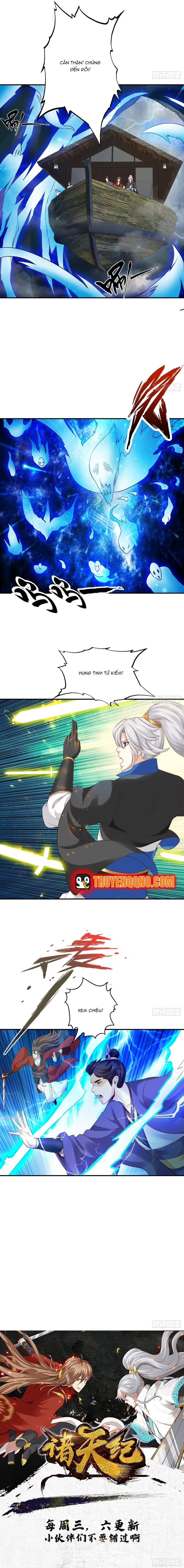 Chư Thiên Ký Chap 323 - Next Chap 322