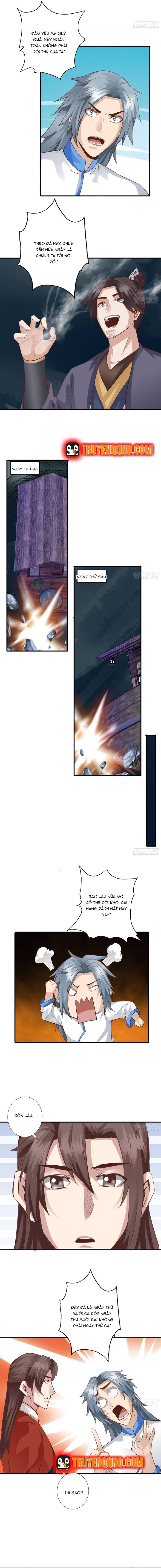 Chư Thiên Ký Chap 324 - Next Chap 323