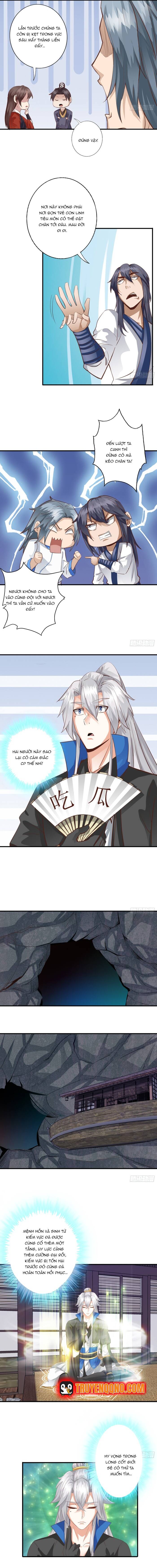 Chư Thiên Ký Chap 324 - Next Chap 323