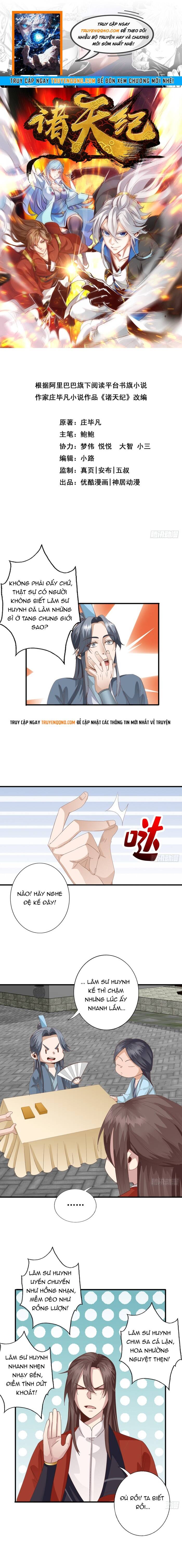 Chư Thiên Ký Chap 326 - Next Chap 325