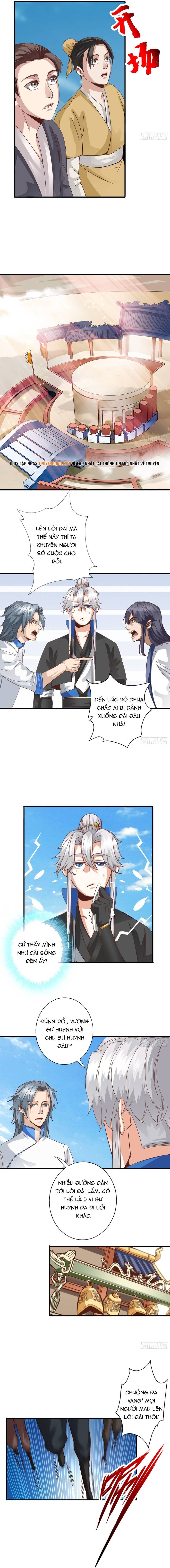 Chư Thiên Ký Chap 326 - Next Chap 325