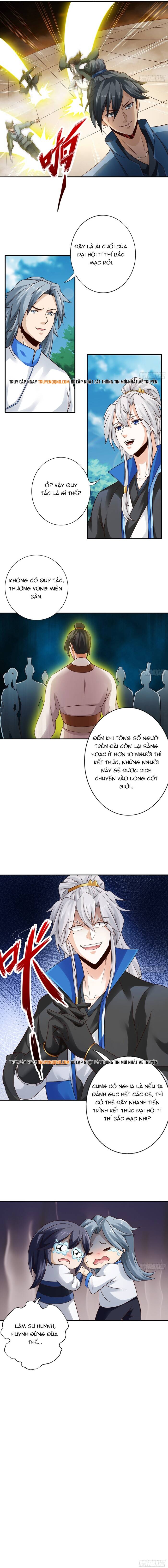 Chư Thiên Ký Chap 326 - Next Chap 325