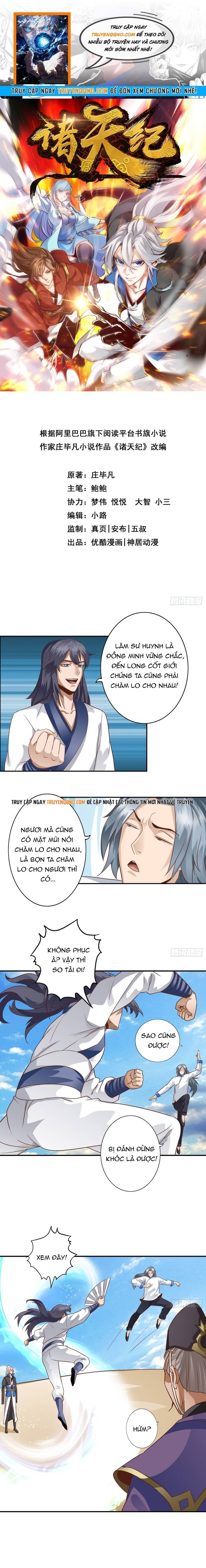 Chư Thiên Ký Chap 327 - Next Chap 326