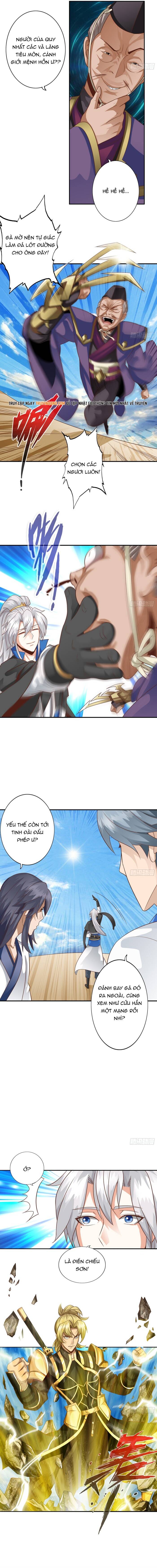 Chư Thiên Ký Chap 327 - Next Chap 326