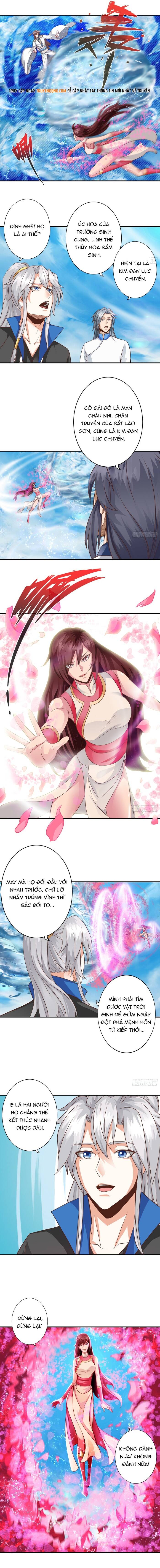 Chư Thiên Ký Chap 327 - Next Chap 326