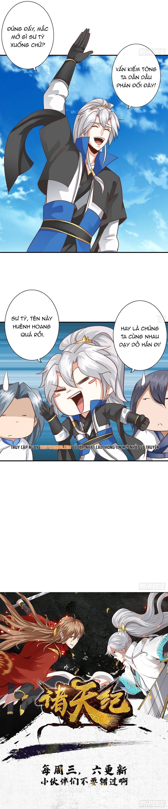 Chư Thiên Ký Chap 327 - Next Chap 326