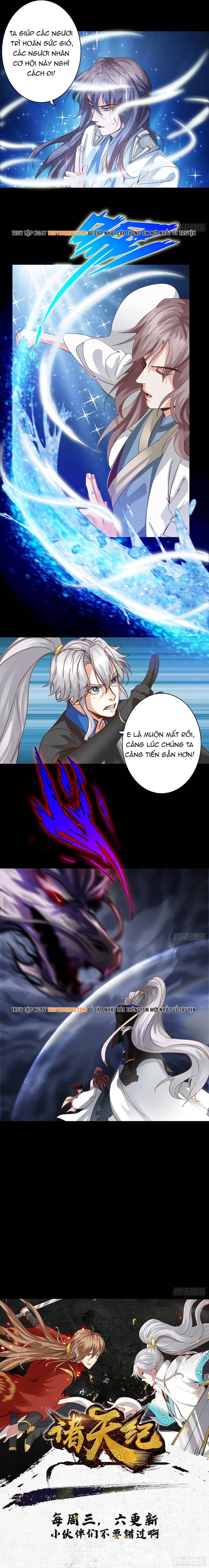 Chư Thiên Ký Chap 328 - Next Chap 327