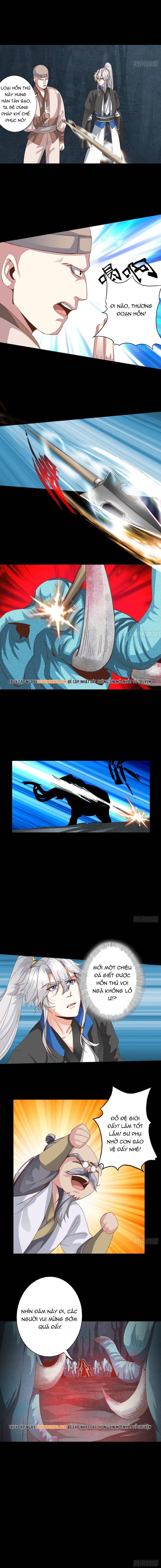 Chư Thiên Ký Chap 330 - Next Chap 329