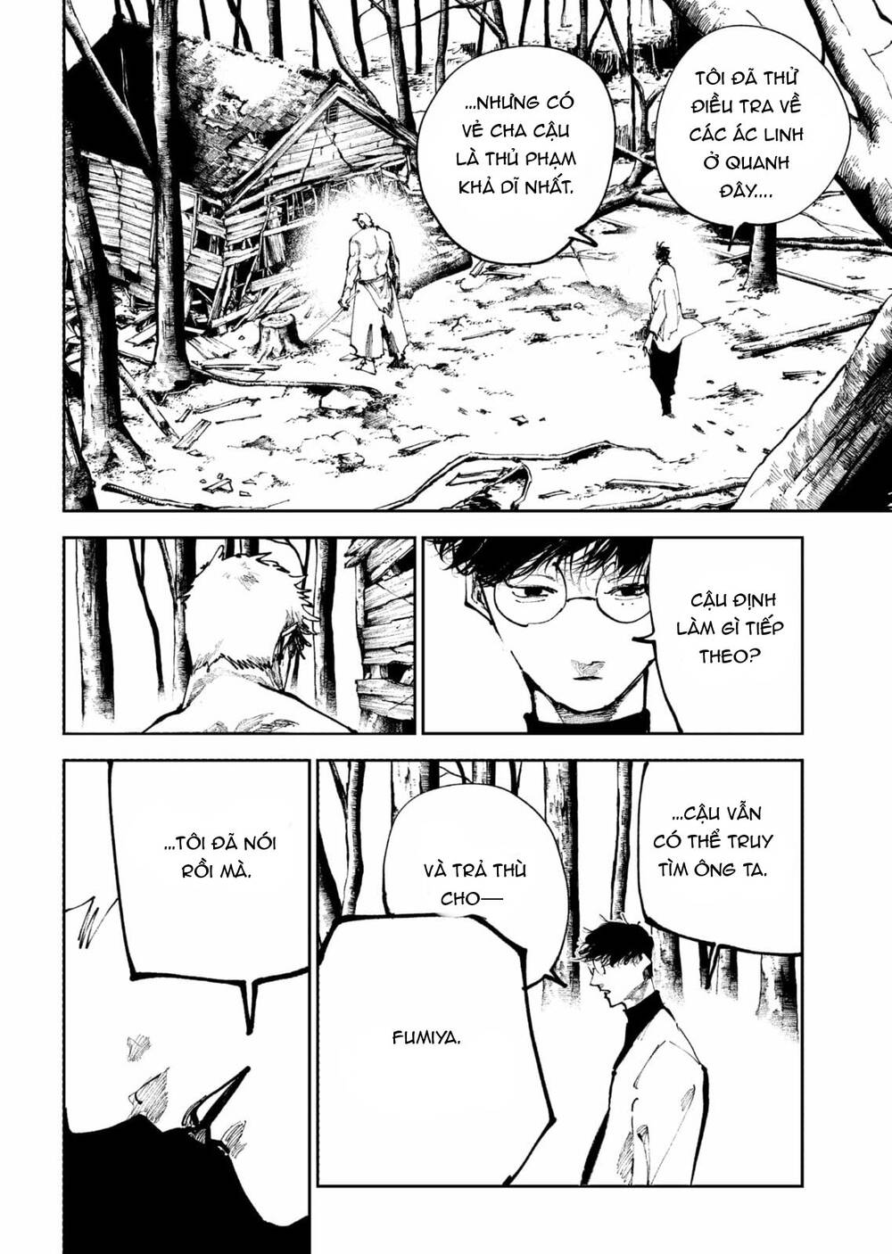 Nito No Joreishi Chap 42 - Next Chap 41