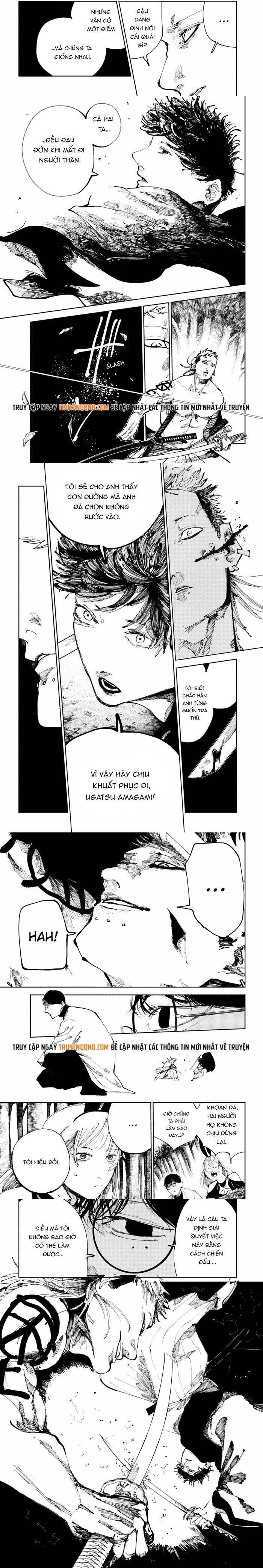 Nito No Joreishi Chap 43 - Next Chap 42