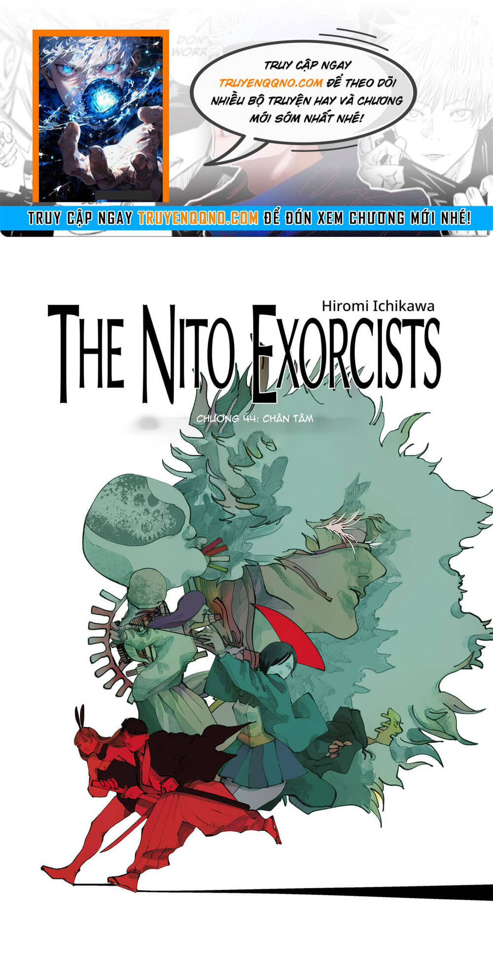 Nito No Joreishi Chap 44 - Next Chap 43