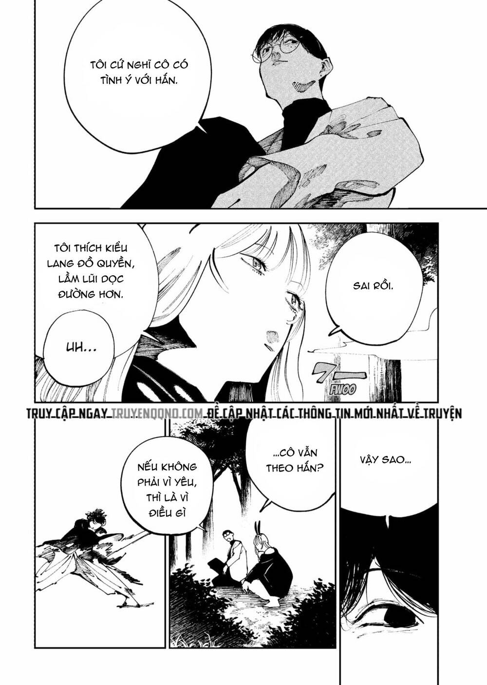 Nito No Joreishi Chap 44 - Next Chap 43