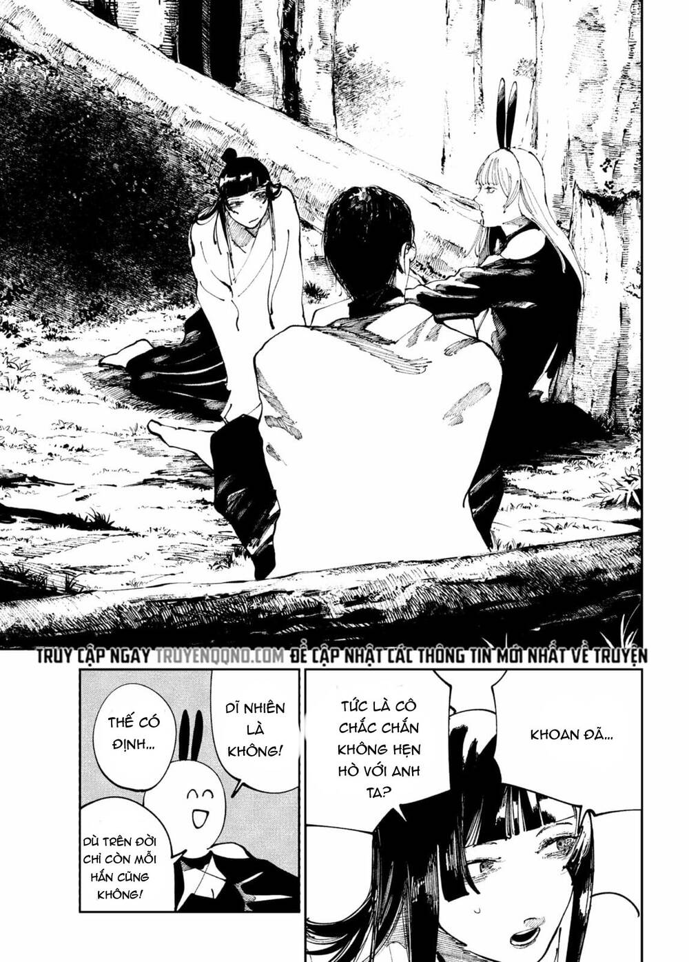 Nito No Joreishi Chap 44 - Next Chap 43