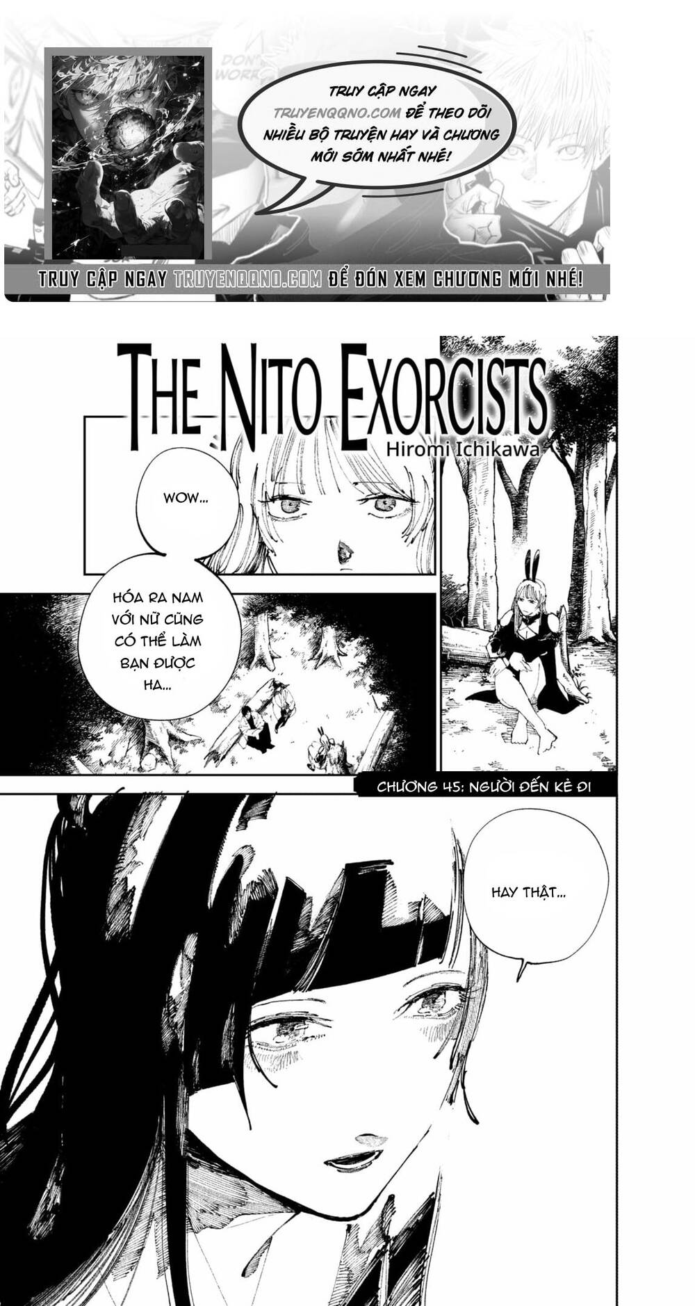 Nito No Joreishi Chap 45 - Next Chap 44