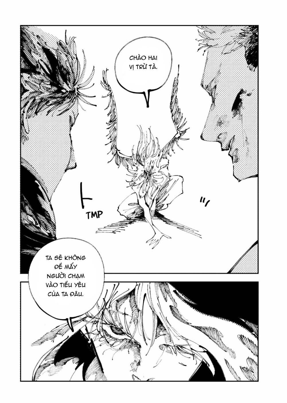 Nito No Joreishi Chap 45 - Next Chap 44