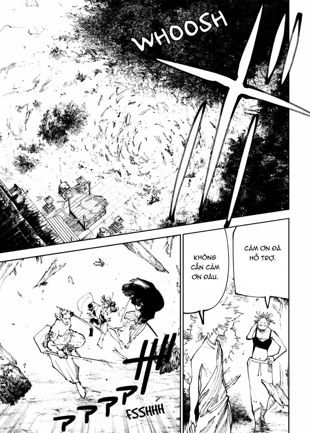 Nito No Joreishi Chap 45 - Next Chap 44