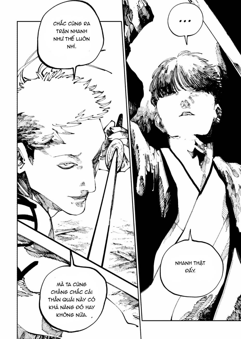 Nito No Joreishi Chap 45 - Next Chap 44