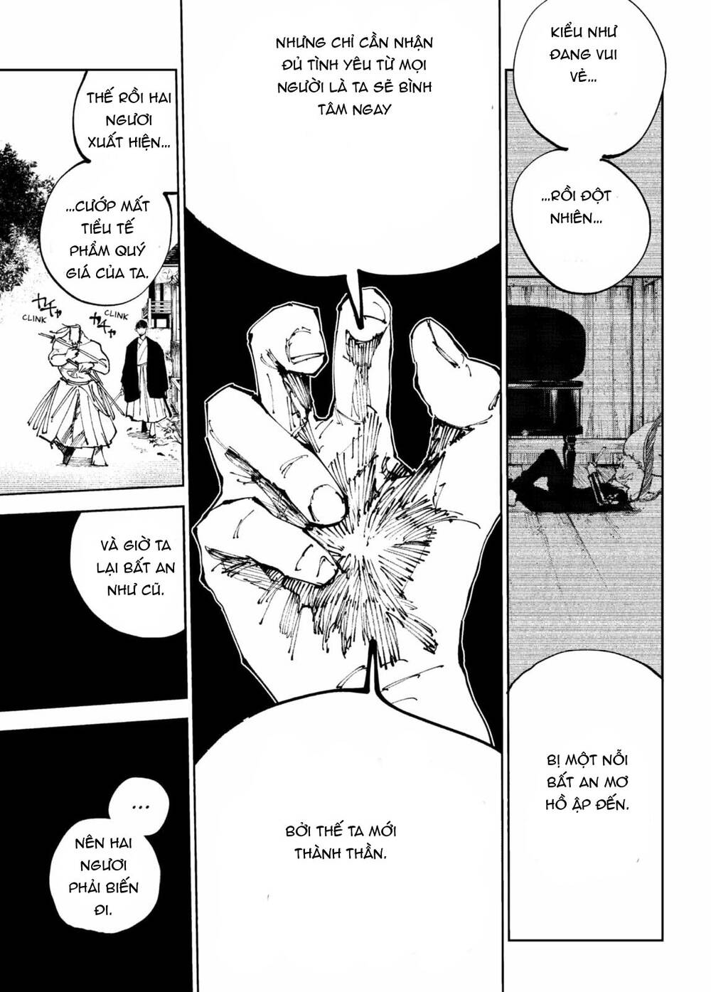 Nito No Joreishi Chap 45 - Next Chap 44