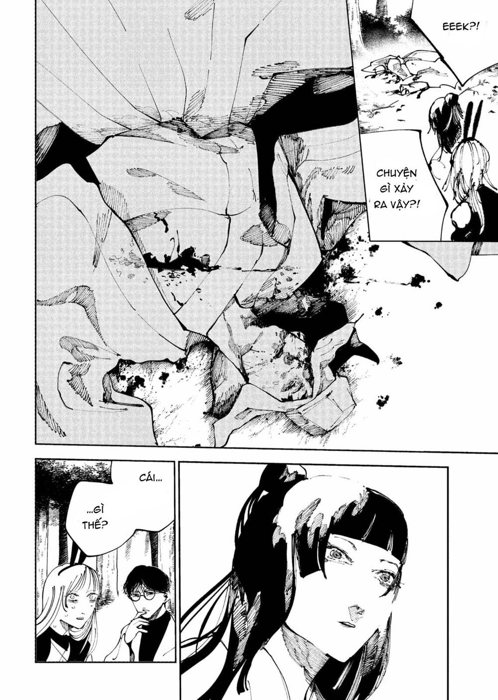 Nito No Joreishi Chap 45 - Next Chap 44