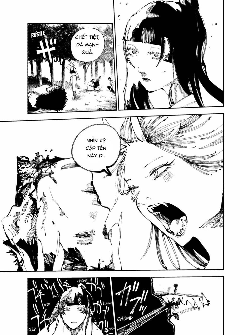 Nito No Joreishi Chap 45 - Next Chap 44