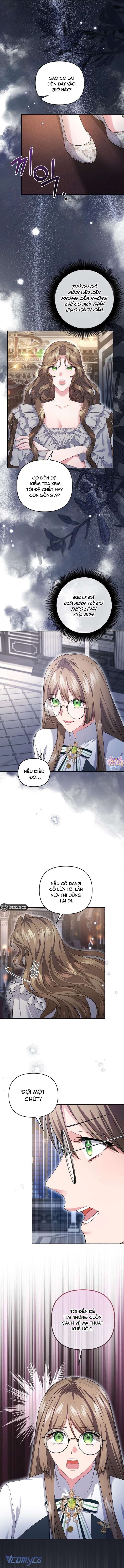 Sát Nhân Nhắm Tới Tiểu Thư Tóc Nâu Chap 22 - Next Chap 21