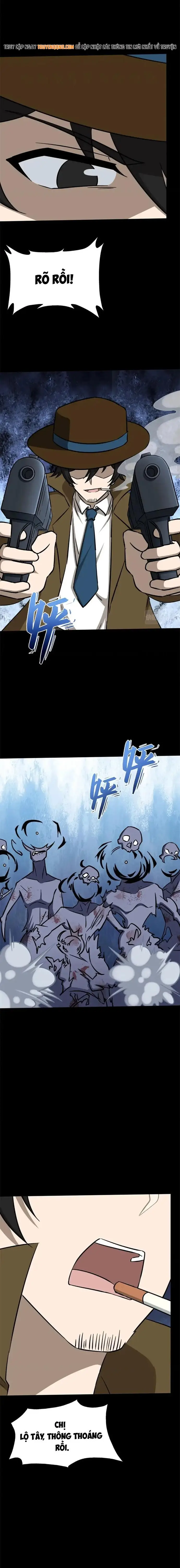 Bạn Gái Zombie Của Tôi Chap 417 - Next Chap 416