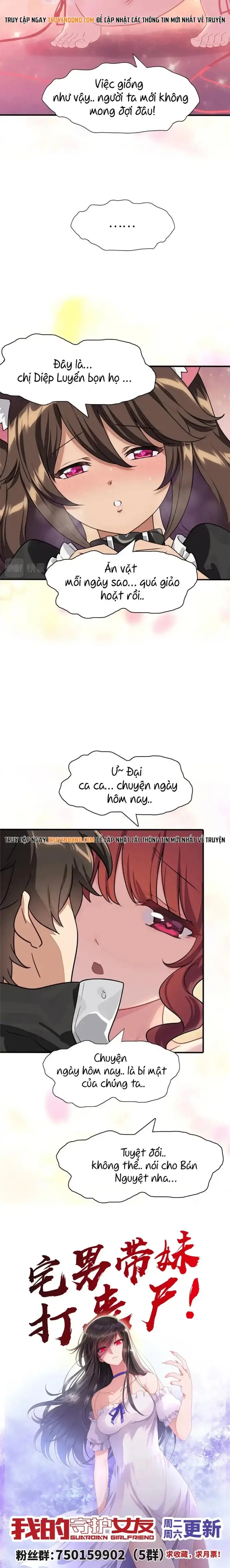 Bạn Gái Zombie Của Tôi Chap 419 - Next Chap 418