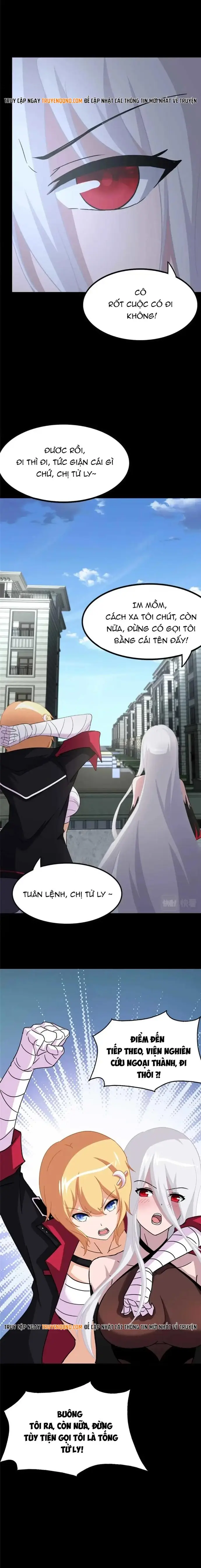 Bạn Gái Zombie Của Tôi Chap 420 - Next Chap 419