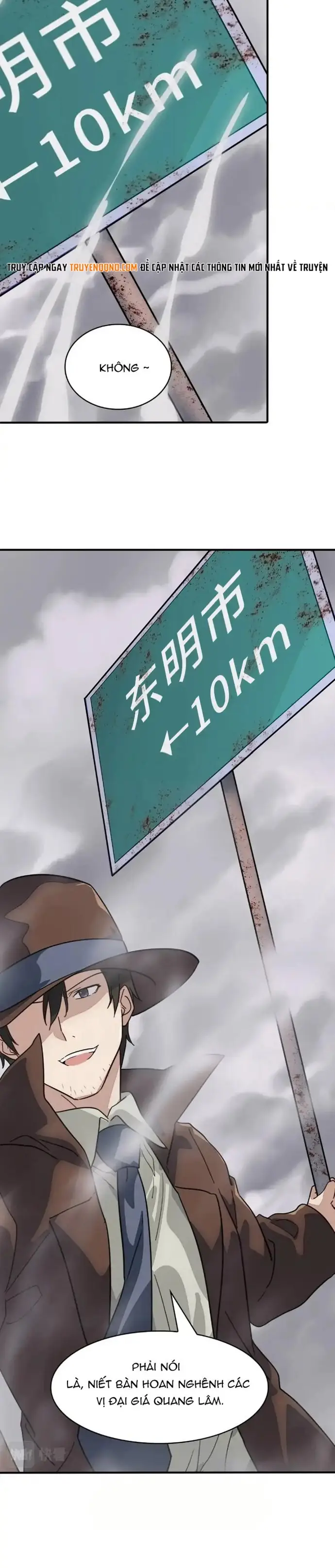 Bạn Gái Zombie Của Tôi Chap 421 - Next Chap 420