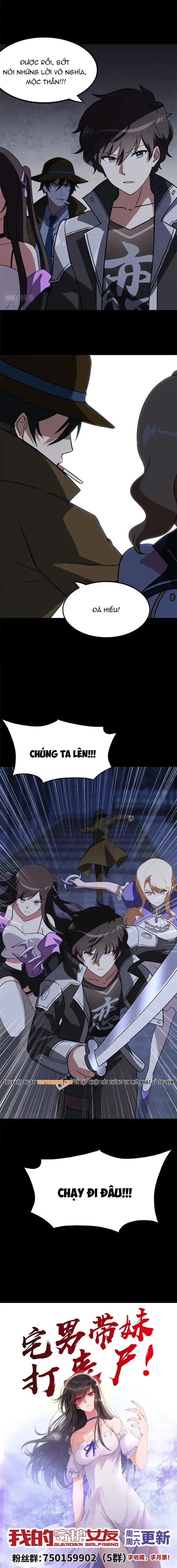 Bạn Gái Zombie Của Tôi Chap 423 - Next Chap 422