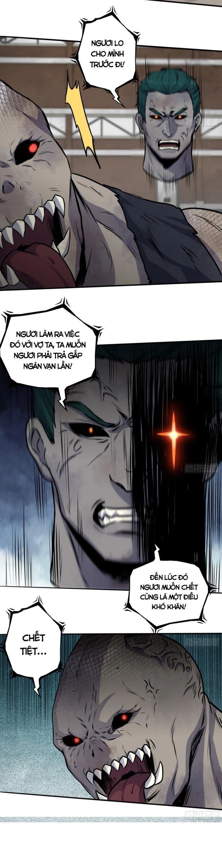 Tôi Chuyển Vàng Tại Mạt Thế Chap 547 - Next Chap 546