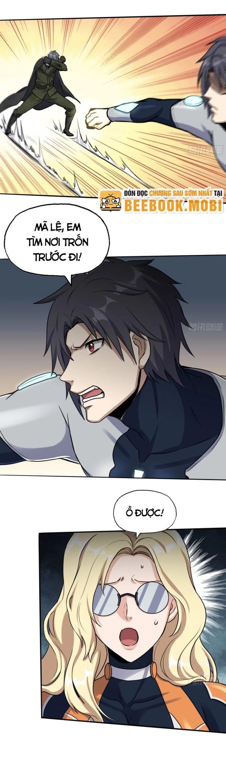 Tôi Chuyển Vàng Tại Mạt Thế Chap 547 - Next Chap 546