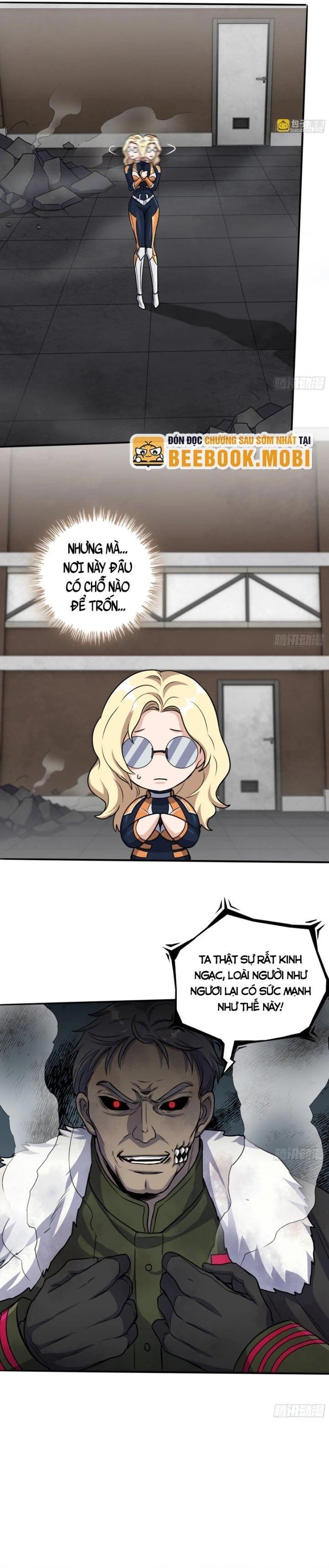 Tôi Chuyển Vàng Tại Mạt Thế Chap 547 - Next Chap 546