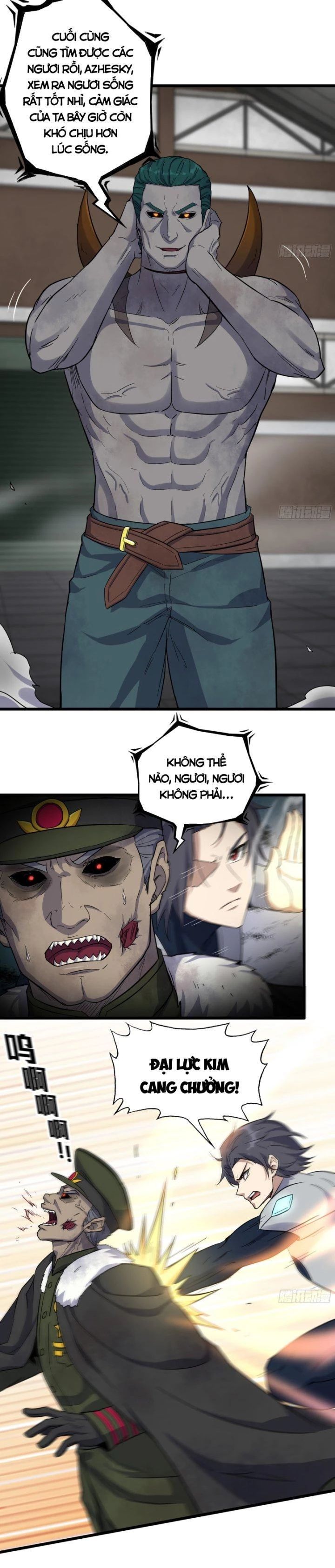 Tôi Chuyển Vàng Tại Mạt Thế Chap 547 - Next Chap 546