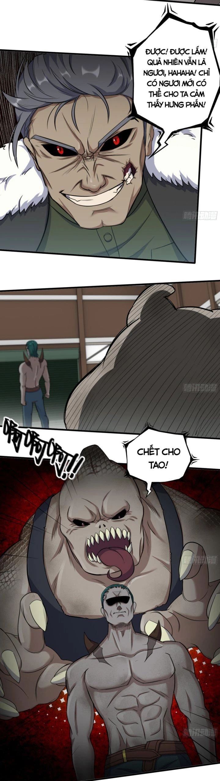 Tôi Chuyển Vàng Tại Mạt Thế Chap 547 - Next Chap 546