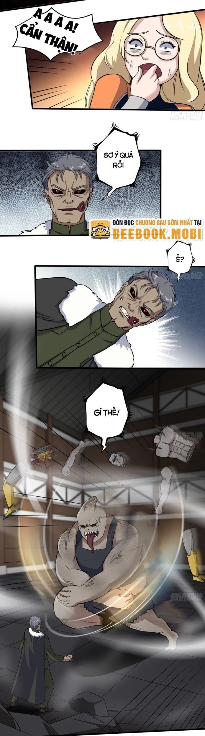 Tôi Chuyển Vàng Tại Mạt Thế Chap 547 - Next Chap 546