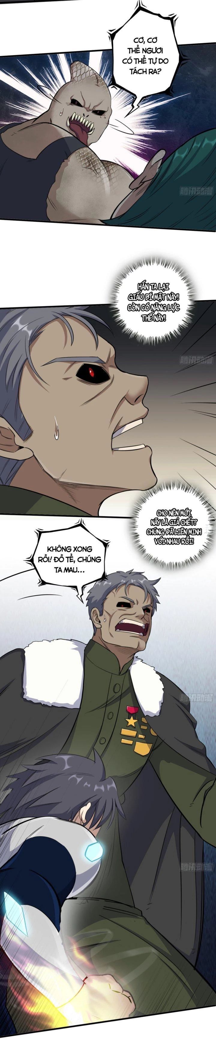 Tôi Chuyển Vàng Tại Mạt Thế Chap 547 - Next Chap 546