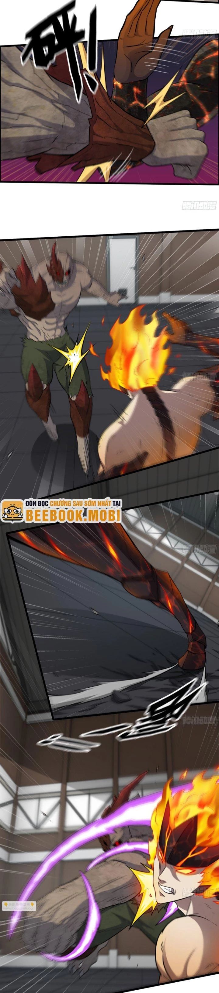 Tôi Chuyển Vàng Tại Mạt Thế Chap 548 - Next Chap 547