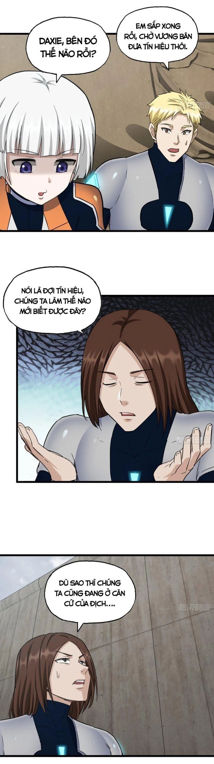 Tôi Chuyển Vàng Tại Mạt Thế Chap 548 - Next Chap 547