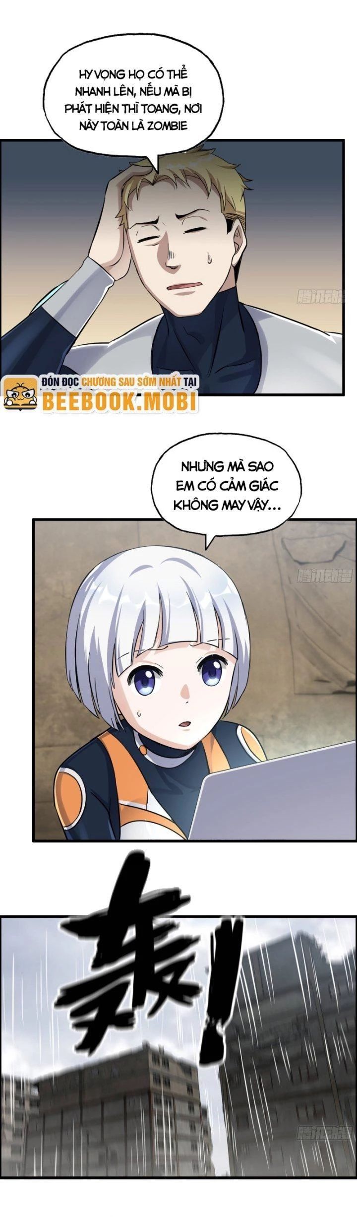 Tôi Chuyển Vàng Tại Mạt Thế Chap 548 - Next Chap 547