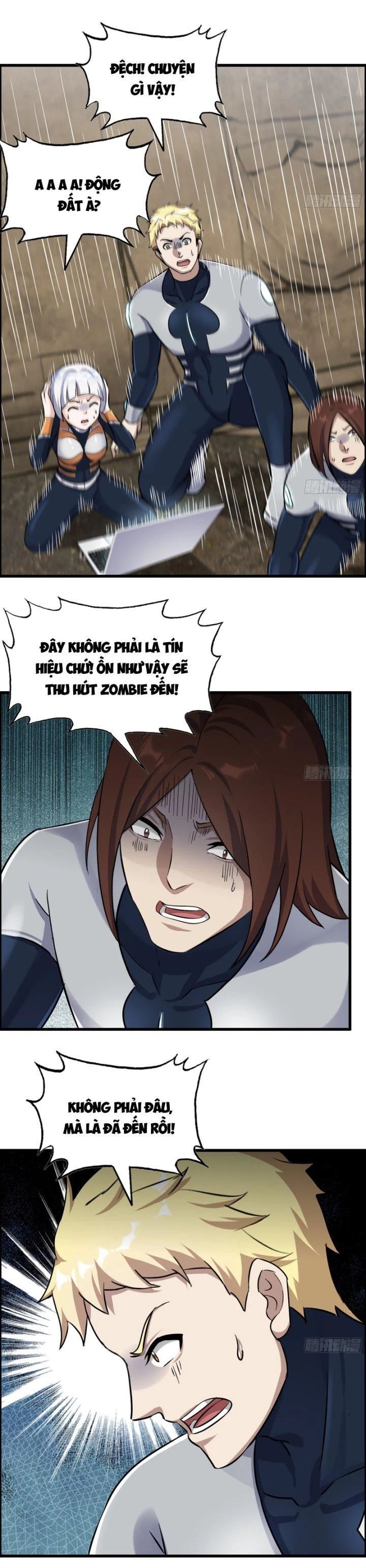 Tôi Chuyển Vàng Tại Mạt Thế Chap 548 - Next Chap 547