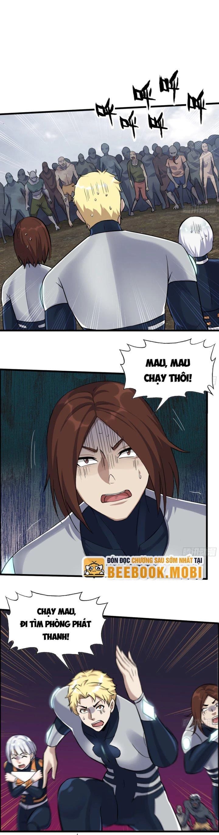 Tôi Chuyển Vàng Tại Mạt Thế Chap 548 - Next Chap 547