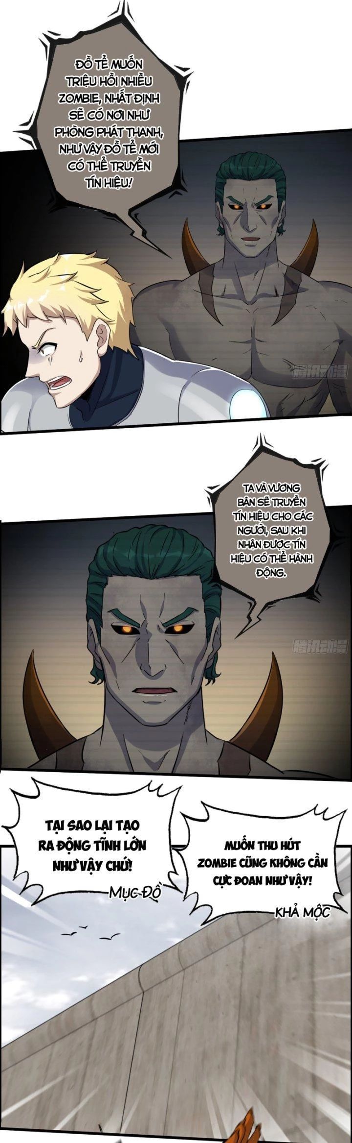 Tôi Chuyển Vàng Tại Mạt Thế Chap 548 - Next Chap 547