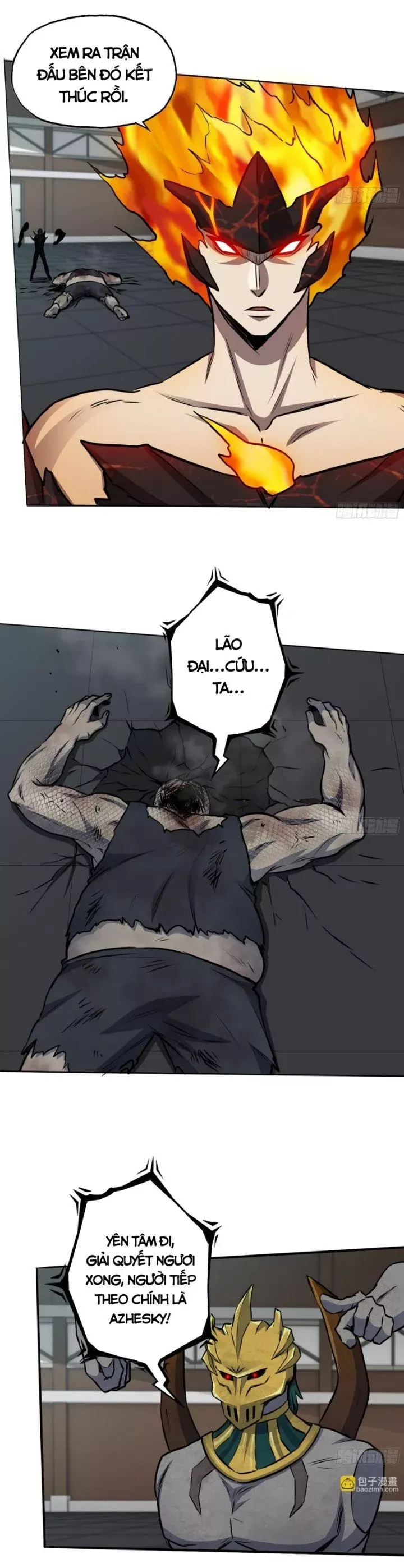 Tôi Chuyển Vàng Tại Mạt Thế Chap 549 - Next Chap 548