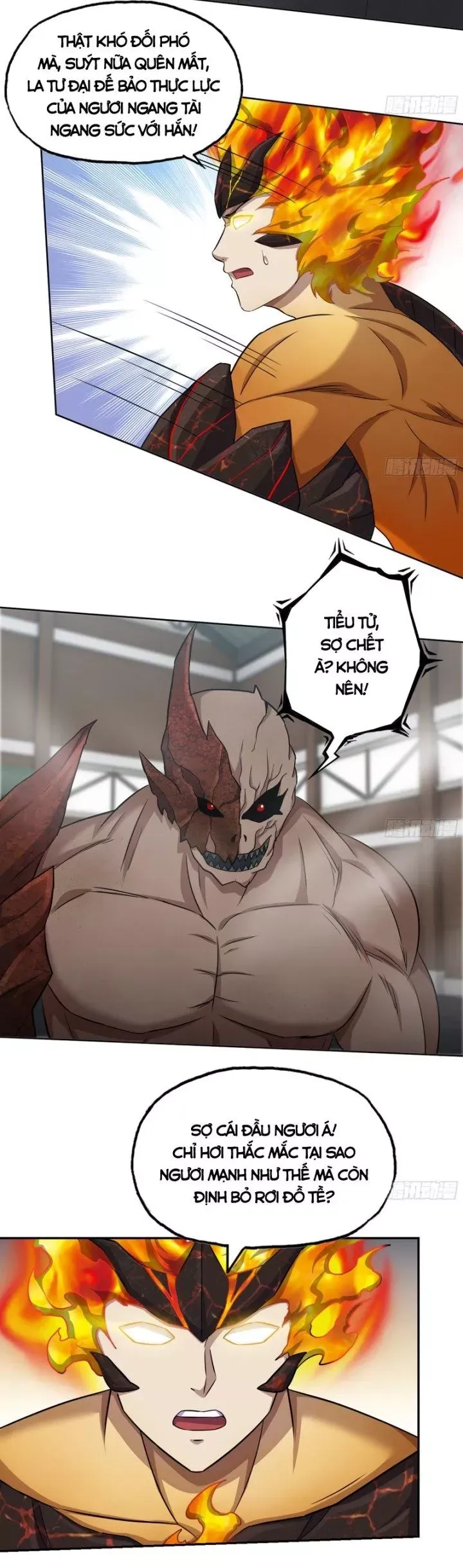 Tôi Chuyển Vàng Tại Mạt Thế Chap 549 - Next Chap 548