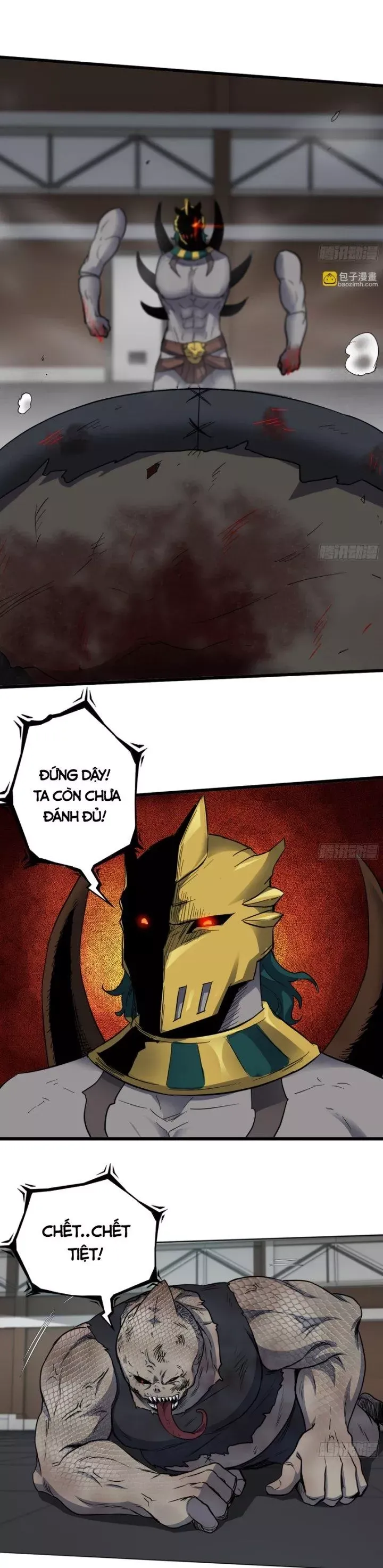 Tôi Chuyển Vàng Tại Mạt Thế Chap 549 - Next Chap 548