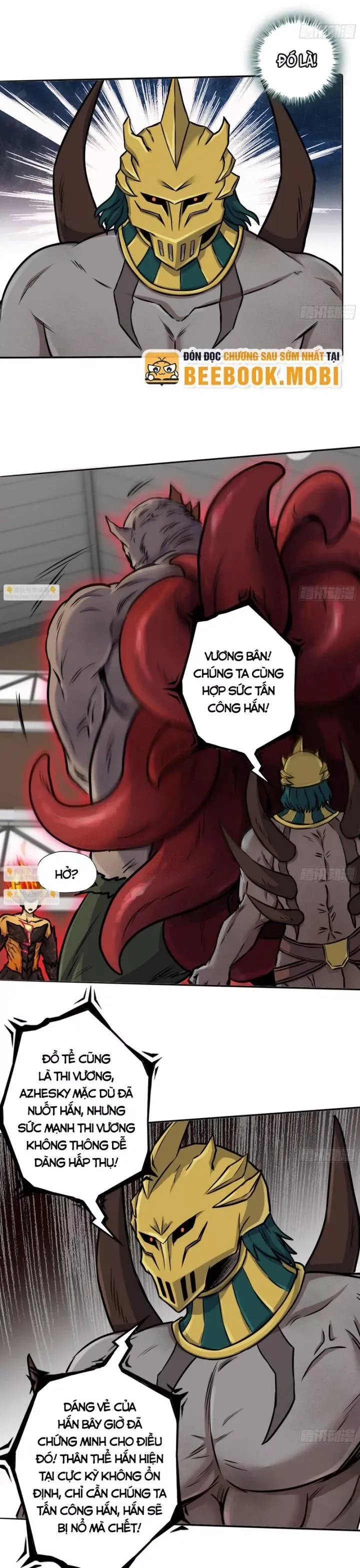 Tôi Chuyển Vàng Tại Mạt Thế Chap 550 - Next Chap 549